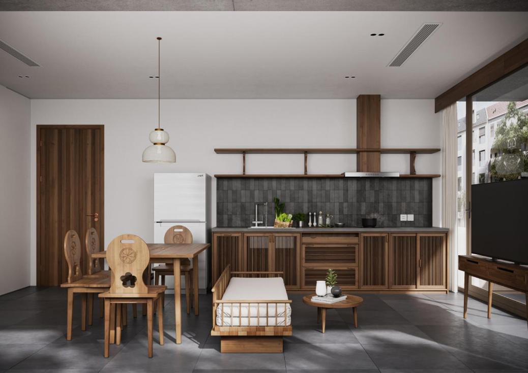 The Hem Hotel And Apartment Da Nang Exterior foto