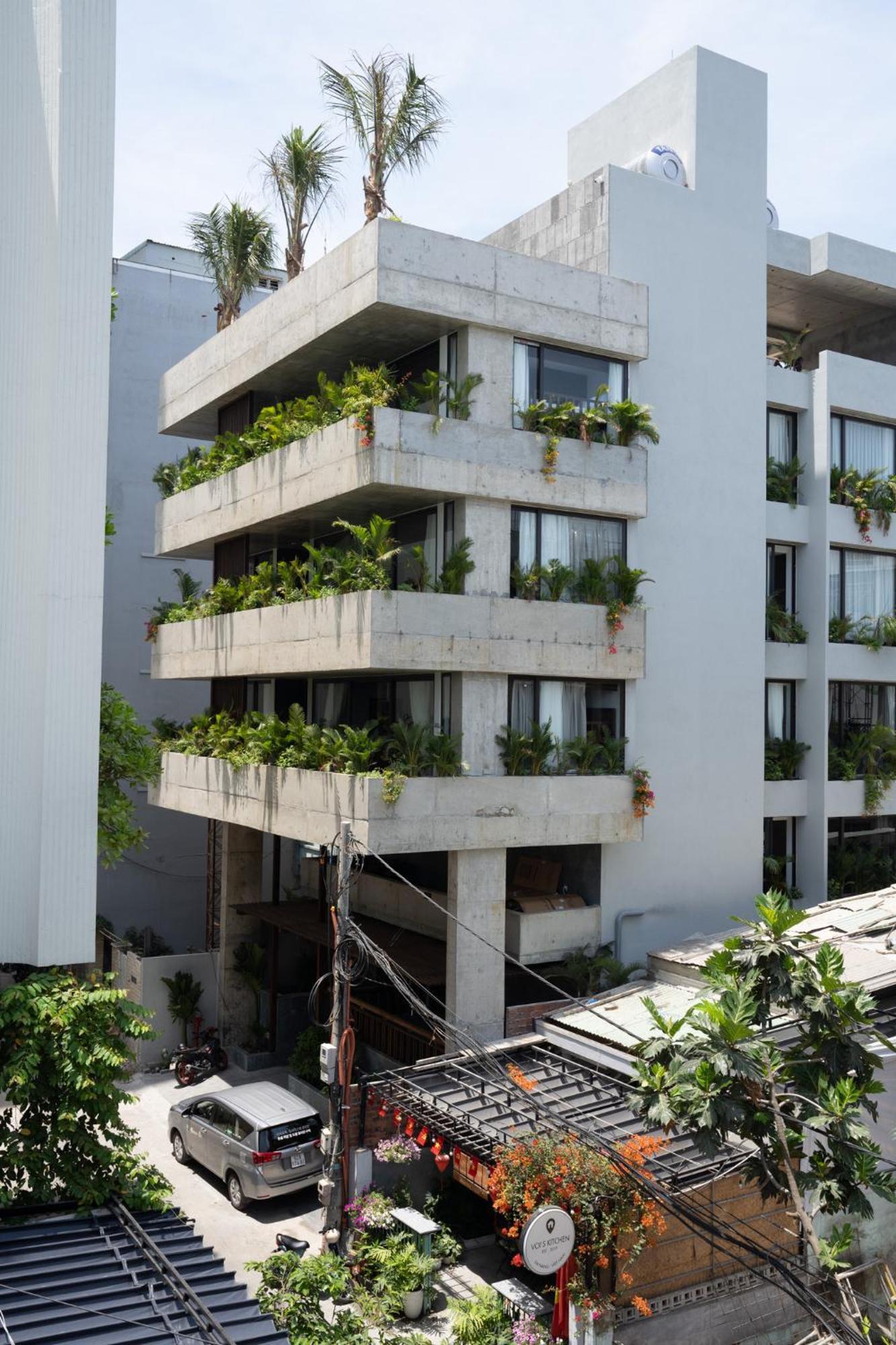 The Hem Hotel And Apartment Da Nang Exterior foto